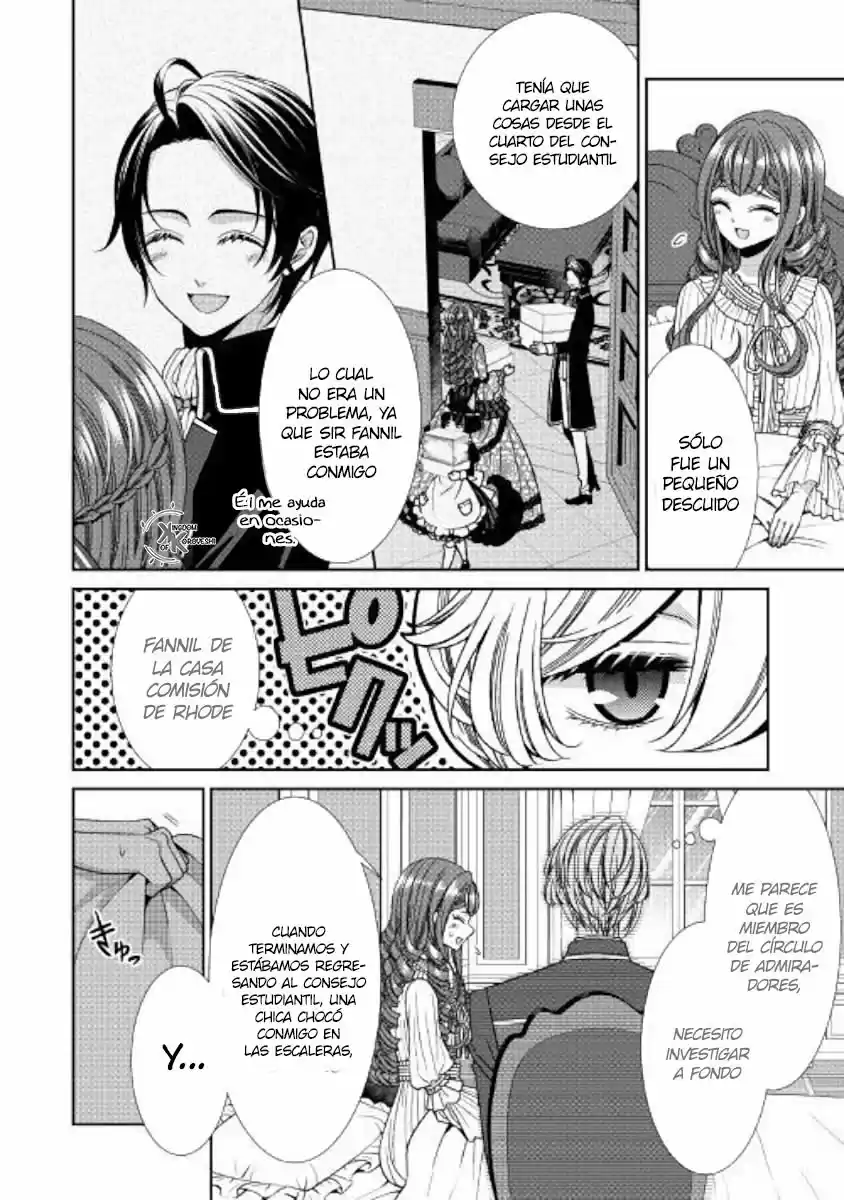 Jishou Akuyaku Reijou Na Konyakusha No Kansatsu Kiroku - Capítulo 13 - Página 4 - LectorTMOo