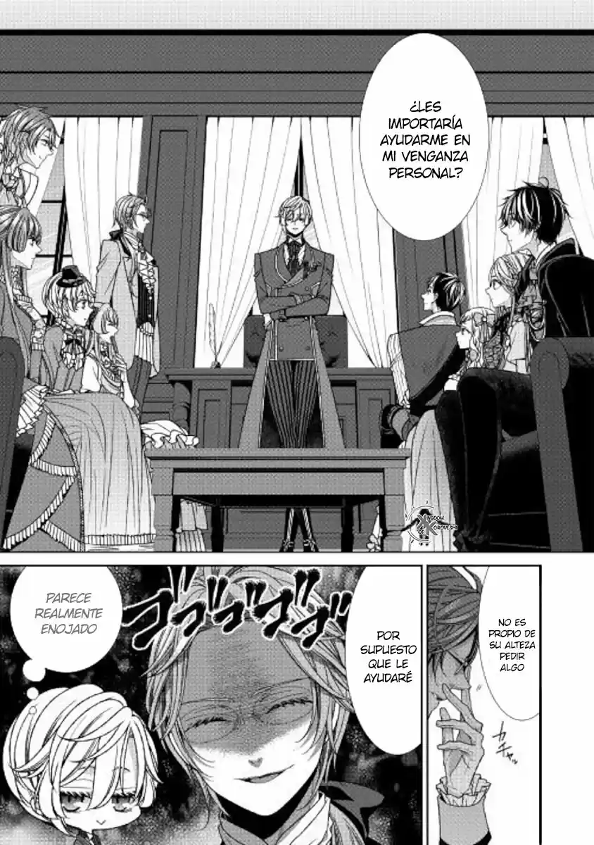 Jishou Akuyaku Reijou Na Konyakusha No Kansatsu Kiroku - Capítulo 13 - Página 9 - LectorTMOo