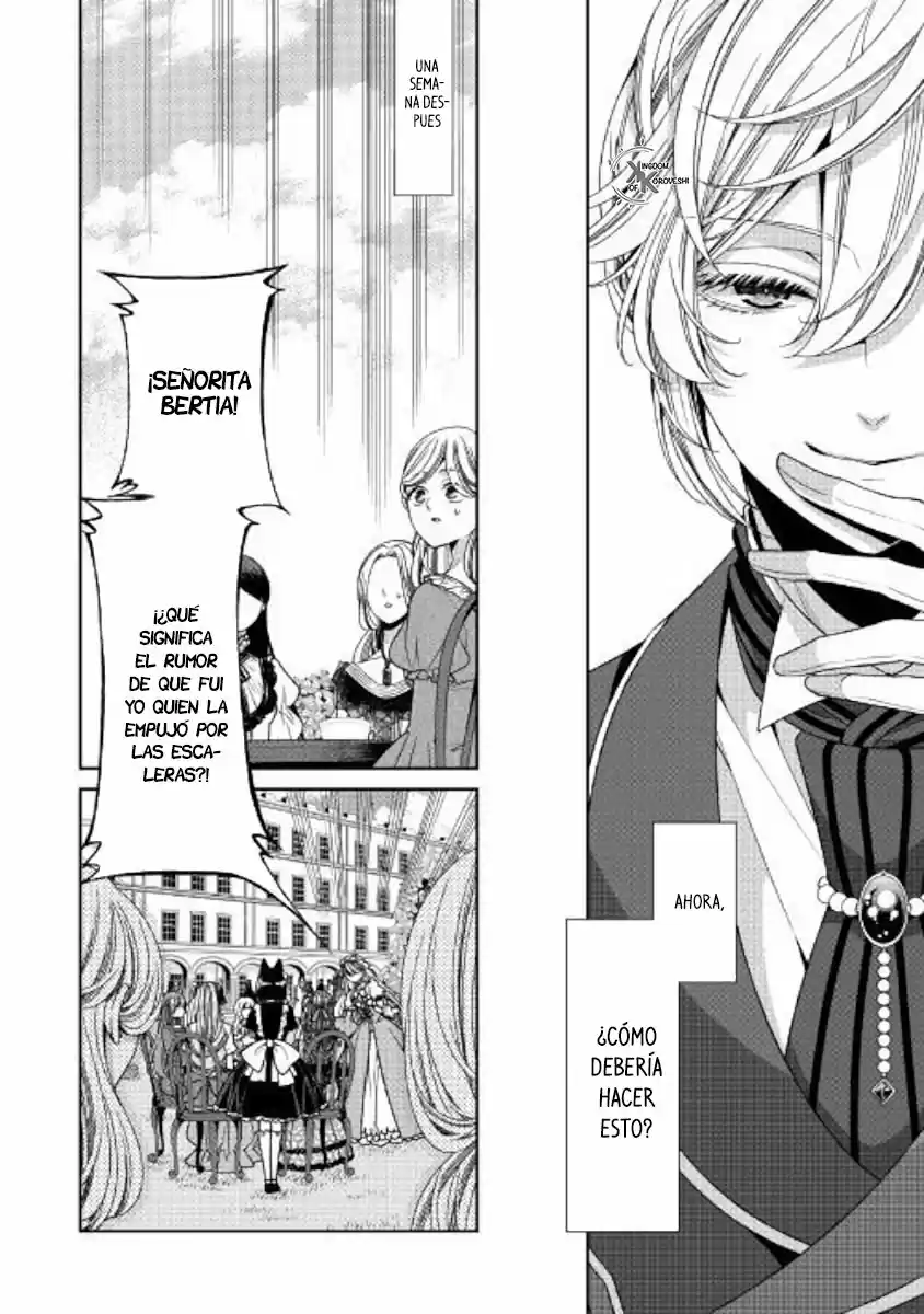 Jishou Akuyaku Reijou Na Konyakusha No Kansatsu Kiroku - Capítulo 13 - Página 14 - LectorTMOo
