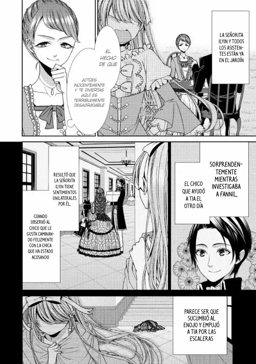 Jishou Akuyaku Reijou Na Konyakusha No Kansatsu Kiroku - Capítulo 13 - Página 16 - LectorTMOo