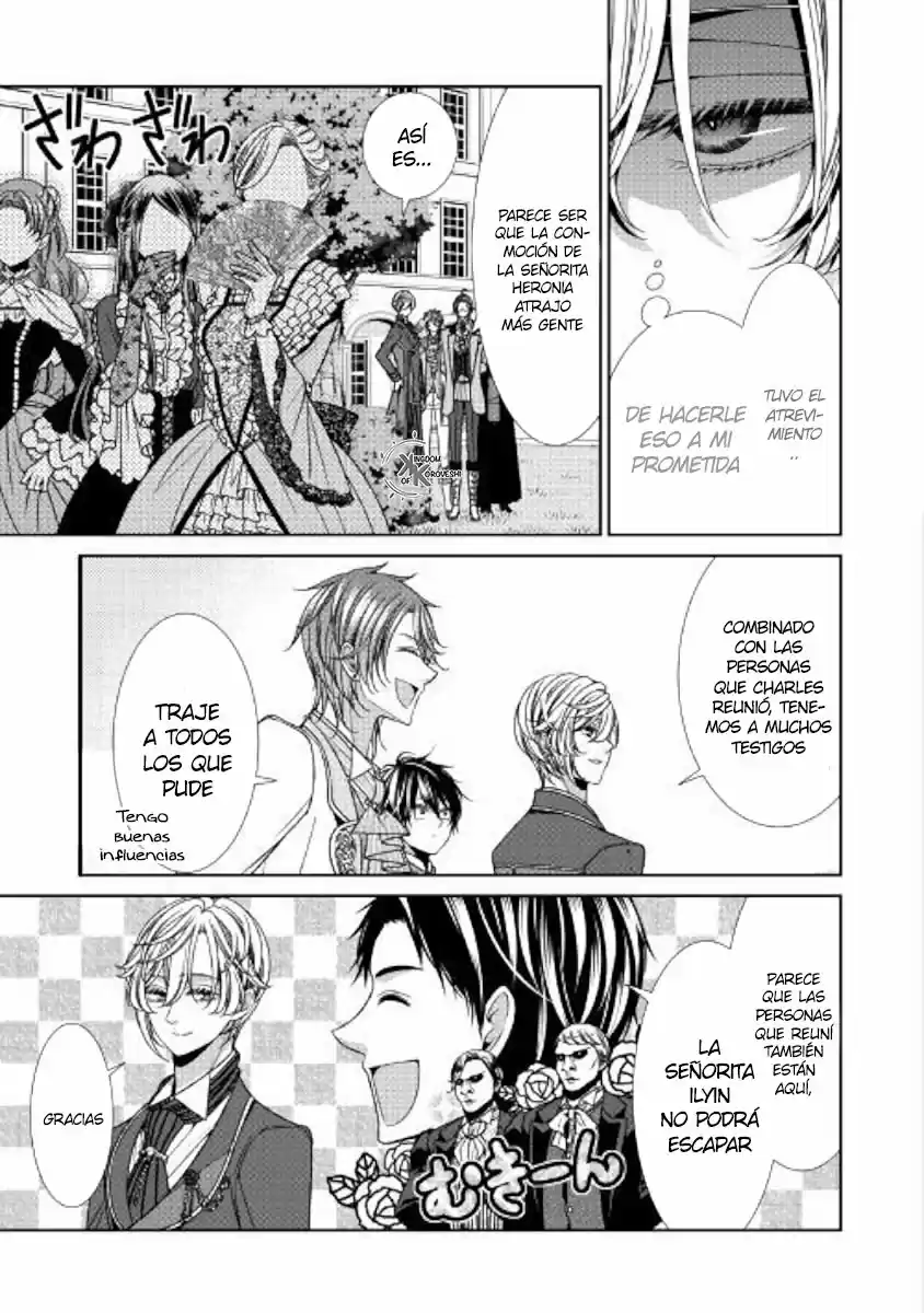Jishou Akuyaku Reijou Na Konyakusha No Kansatsu Kiroku - Capítulo 13 - Página 17 - LectorTMOo