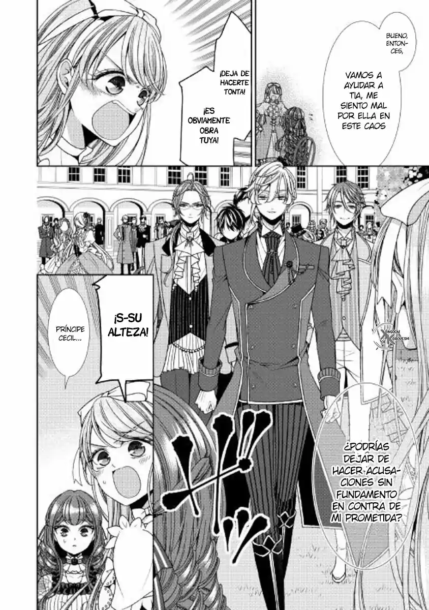 Jishou Akuyaku Reijou Na Konyakusha No Kansatsu Kiroku - Capítulo 13 - Página 18 - LectorTMOo