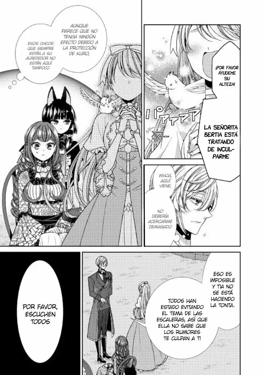 Jishou Akuyaku Reijou Na Konyakusha No Kansatsu Kiroku - Capítulo 13 - Página 19 - LectorTMOo