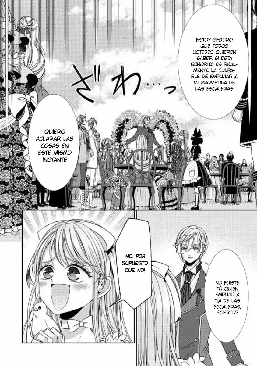 Jishou Akuyaku Reijou Na Konyakusha No Kansatsu Kiroku - Capítulo 13 - Página 20 - LectorTMOo