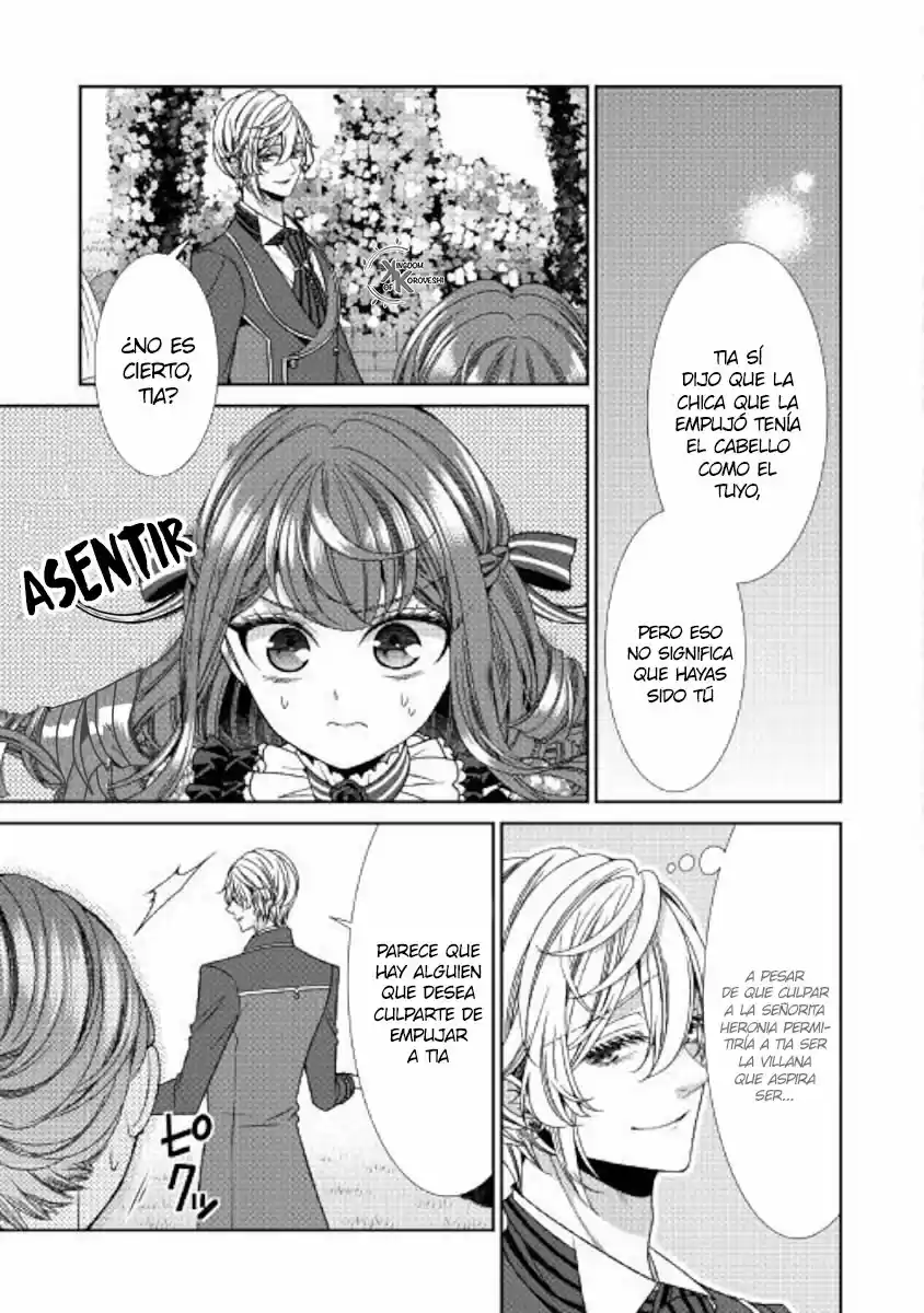 Jishou Akuyaku Reijou Na Konyakusha No Kansatsu Kiroku - Capítulo 13 - Página 21 - LectorTMOo