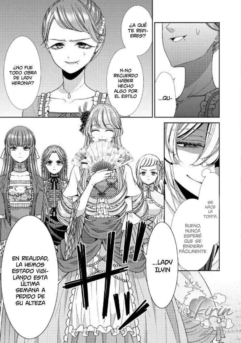 Jishou Akuyaku Reijou Na Konyakusha No Kansatsu Kiroku - Capítulo 14 - Página 4 - LectorTMOo