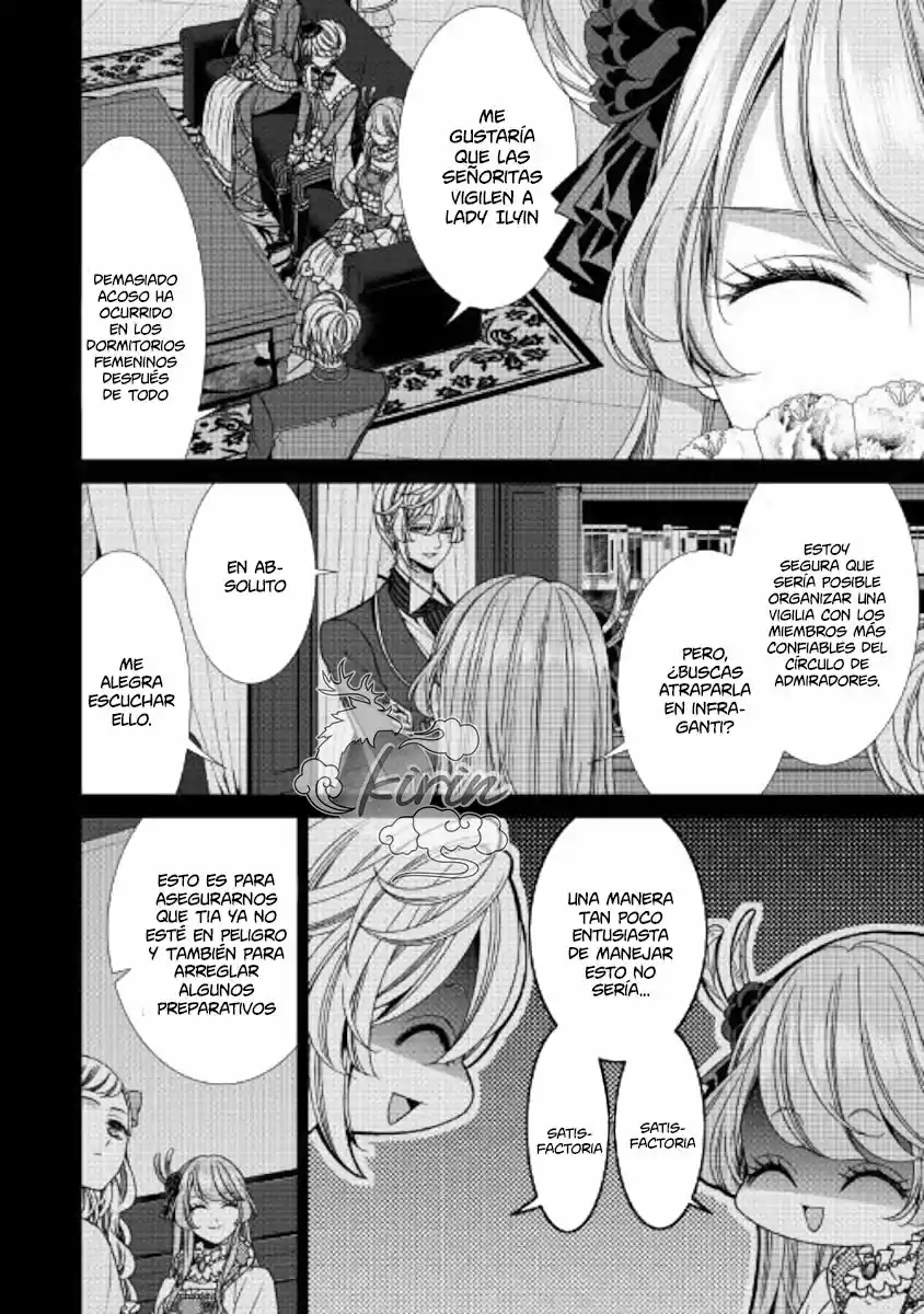 Jishou Akuyaku Reijou Na Konyakusha No Kansatsu Kiroku - Capítulo 14 - Página 5 - LectorTMOo