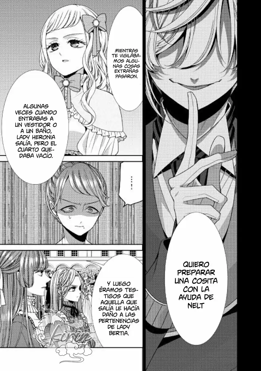 Jishou Akuyaku Reijou Na Konyakusha No Kansatsu Kiroku - Capítulo 14 - Página 6 - LectorTMOo