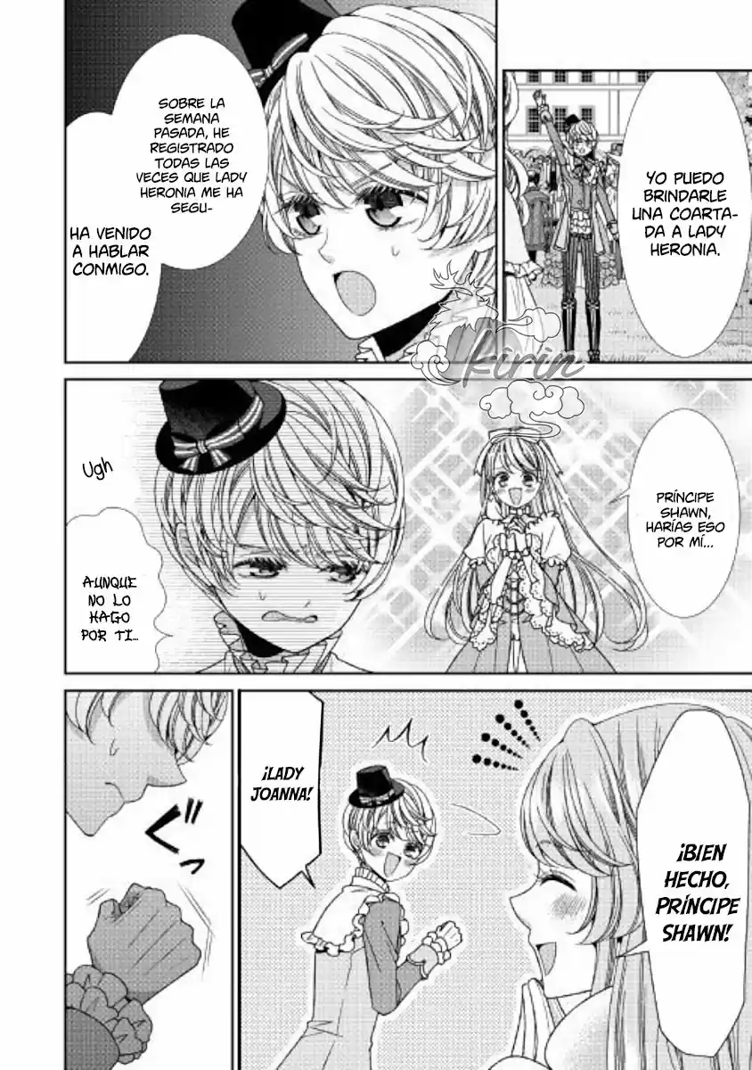 Jishou Akuyaku Reijou Na Konyakusha No Kansatsu Kiroku - Capítulo 14 - Página 7 - LectorTMOo