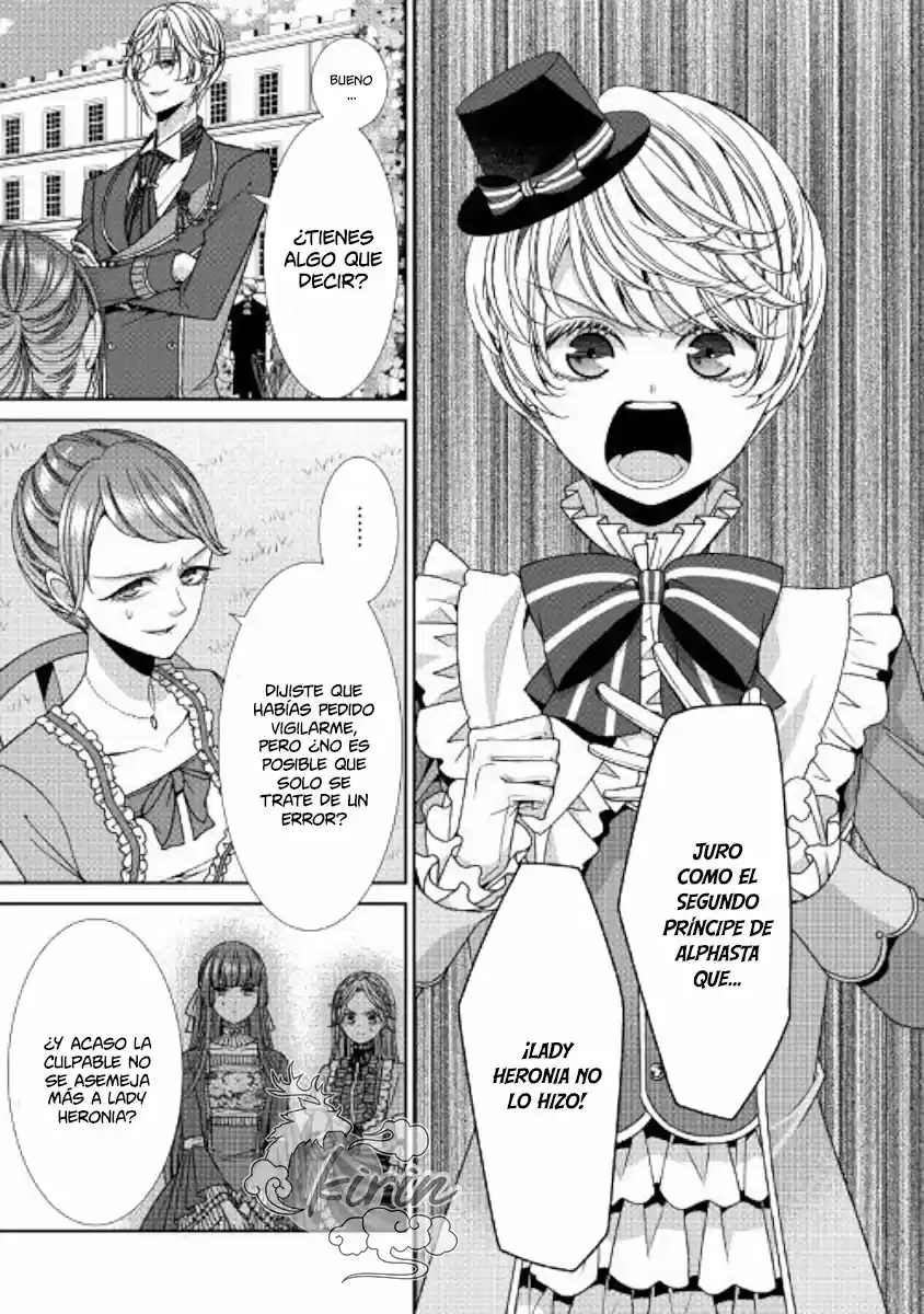 Jishou Akuyaku Reijou Na Konyakusha No Kansatsu Kiroku - Capítulo 14 - Página 8 - LectorTMOo