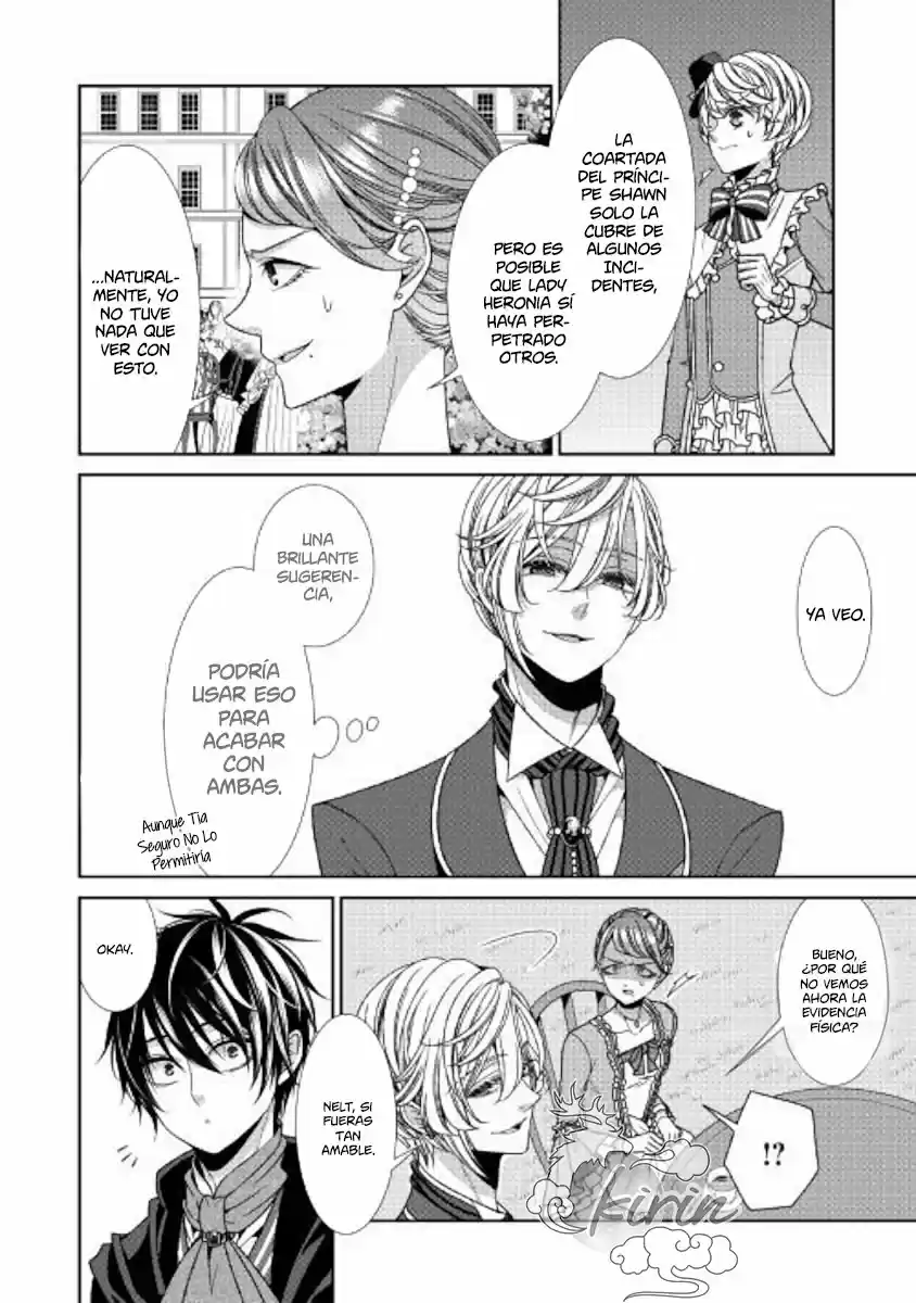 Jishou Akuyaku Reijou Na Konyakusha No Kansatsu Kiroku - Capítulo 14 - Página 9 - LectorTMOo