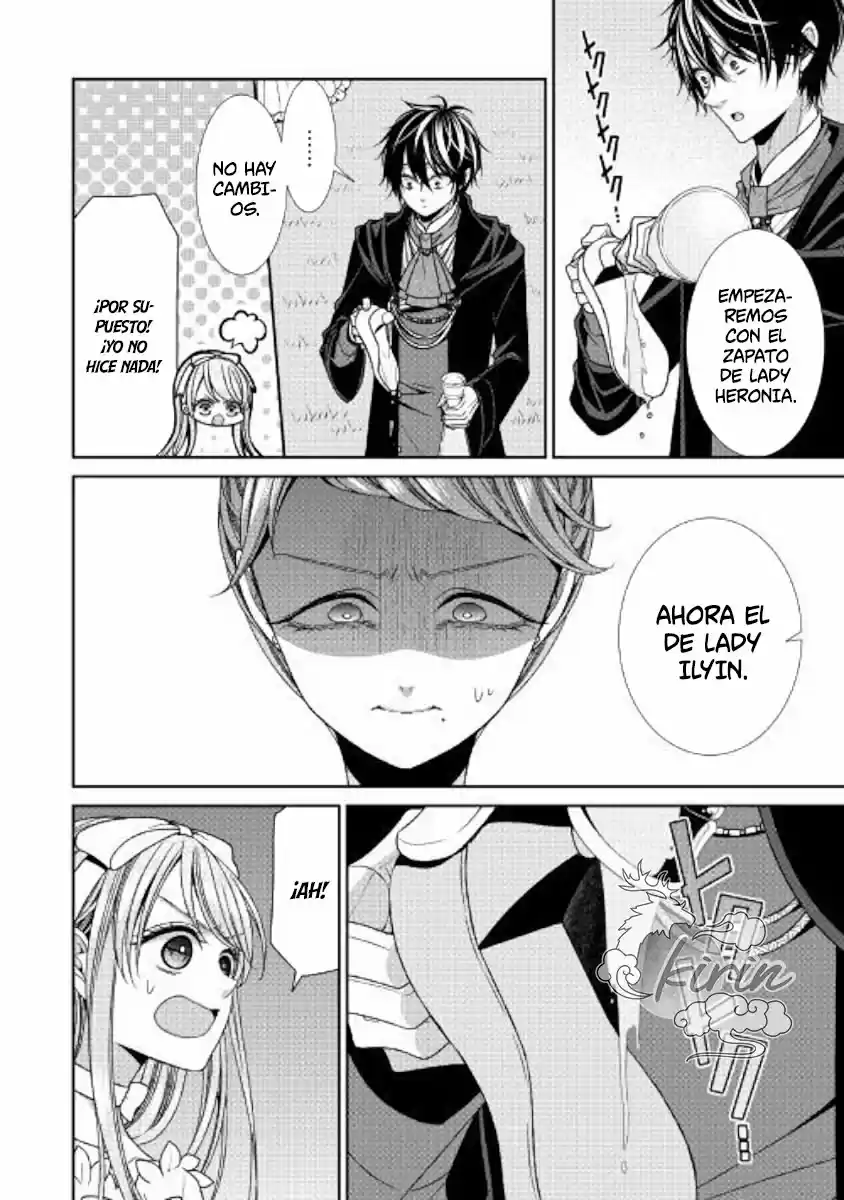 Jishou Akuyaku Reijou Na Konyakusha No Kansatsu Kiroku - Capítulo 14 - Página 15 - LectorTMOo
