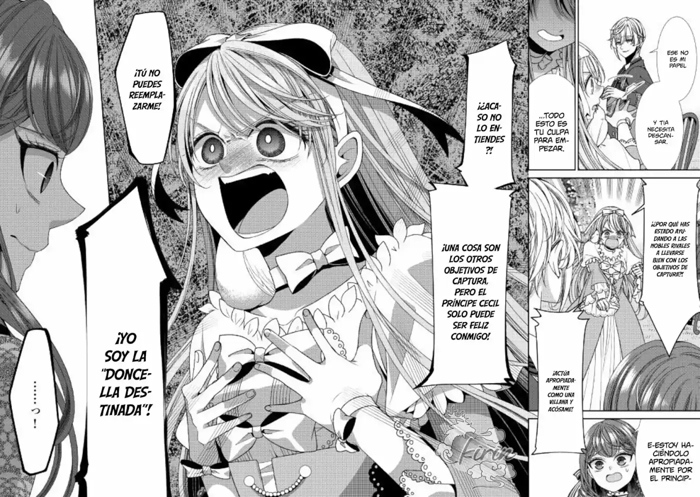 Jishou Akuyaku Reijou Na Konyakusha No Kansatsu Kiroku - Capítulo 14 - Página 24 - LectorTMOo