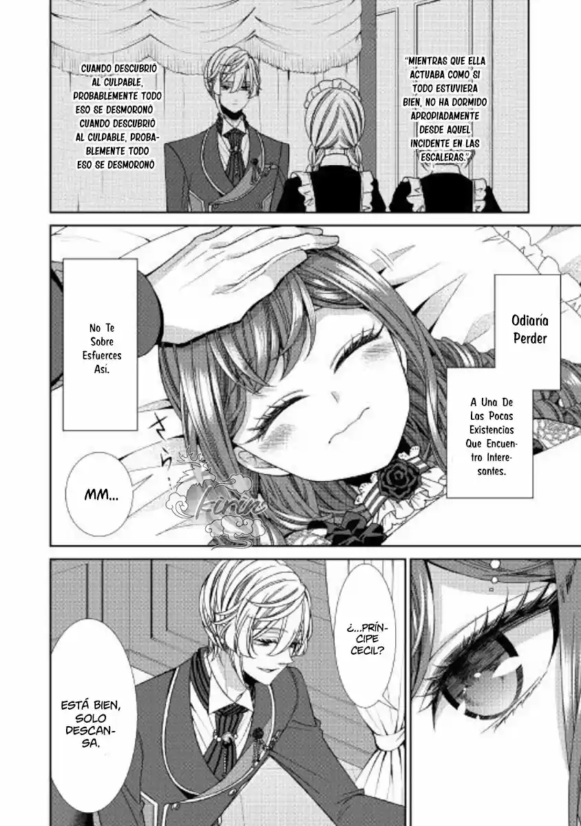 Jishou Akuyaku Reijou Na Konyakusha No Kansatsu Kiroku - Capítulo 14 - Página 29 - LectorTMOo