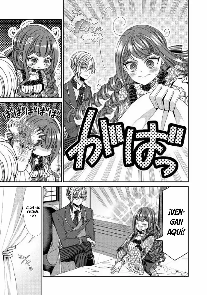 Jishou Akuyaku Reijou Na Konyakusha No Kansatsu Kiroku - Capítulo 14 - Página 32 - LectorTMOo