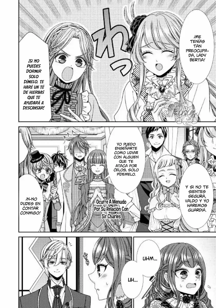 Jishou Akuyaku Reijou Na Konyakusha No Kansatsu Kiroku - Capítulo 14 - Página 33 - LectorTMOo