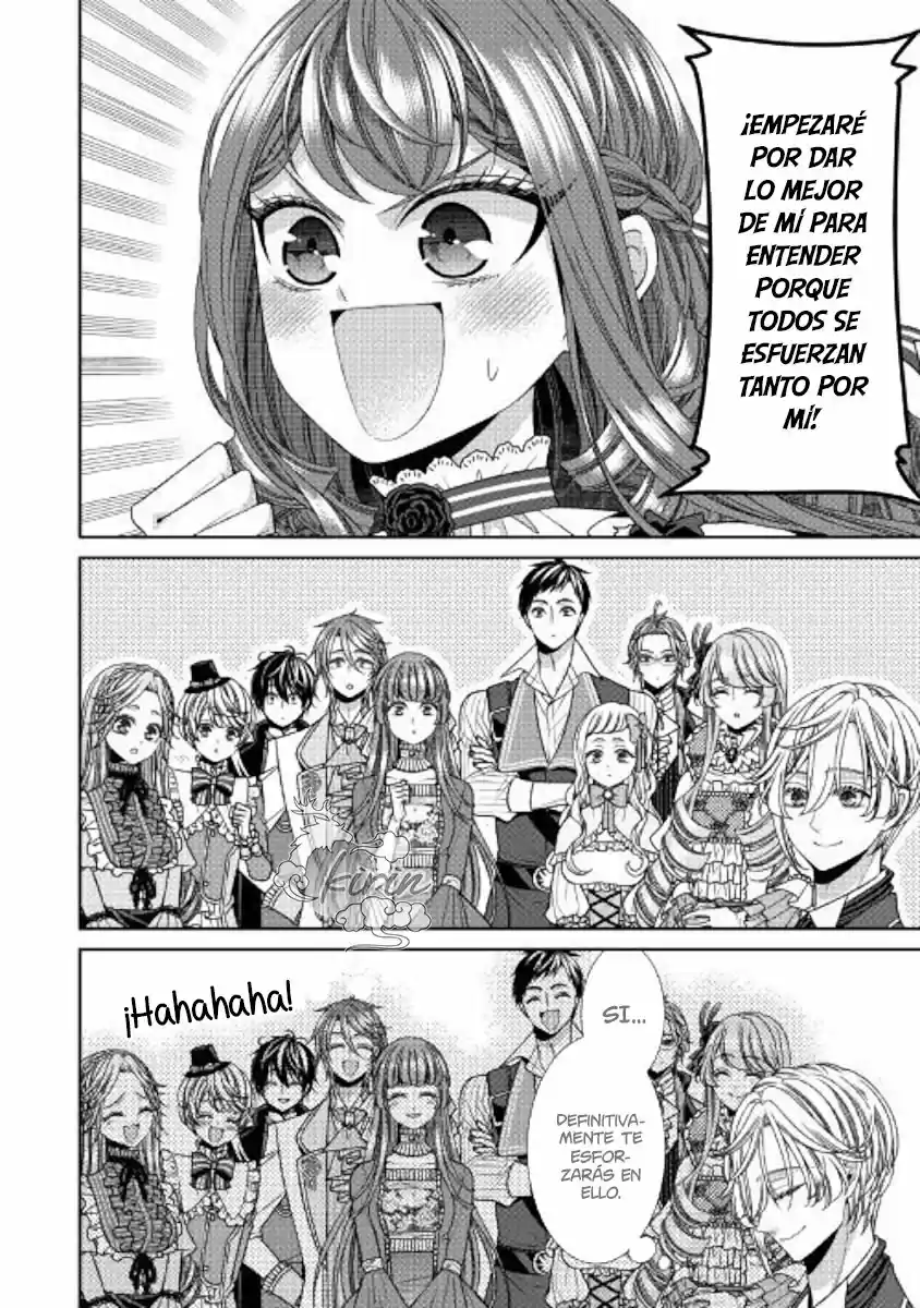 Jishou Akuyaku Reijou Na Konyakusha No Kansatsu Kiroku - Capítulo 14 - Página 35 - LectorTMOo