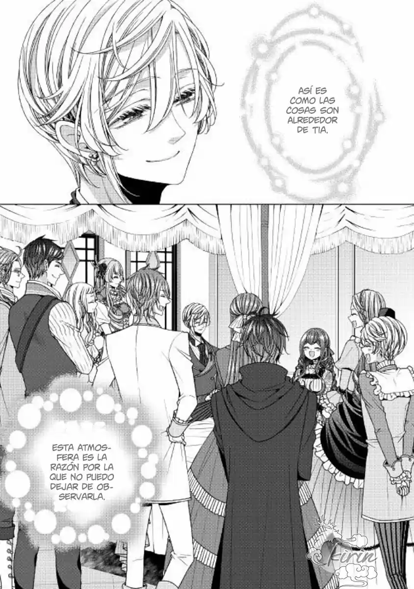 Jishou Akuyaku Reijou Na Konyakusha No Kansatsu Kiroku - Capítulo 14 - Página 36 - LectorTMOo