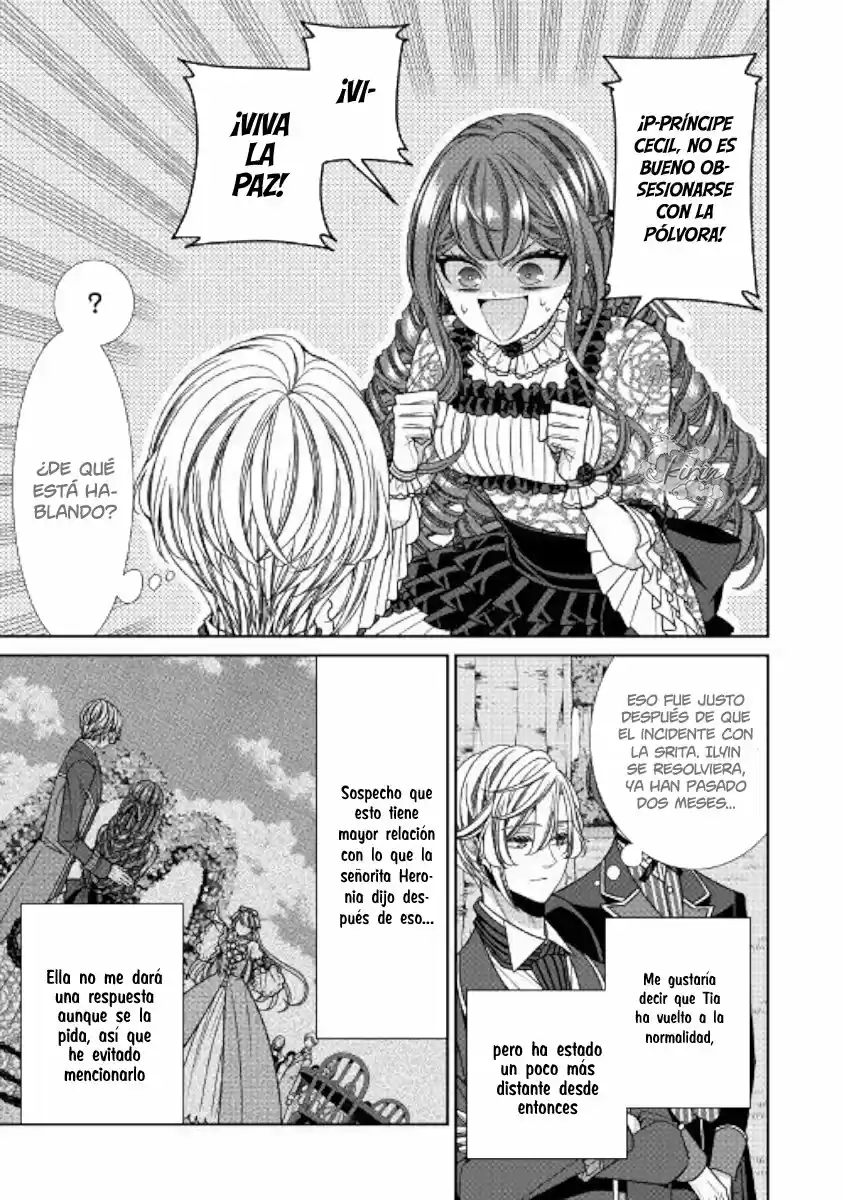 Jishou Akuyaku Reijou Na Konyakusha No Kansatsu Kiroku - Capítulo 15 - Página 6 - LectorTMOo