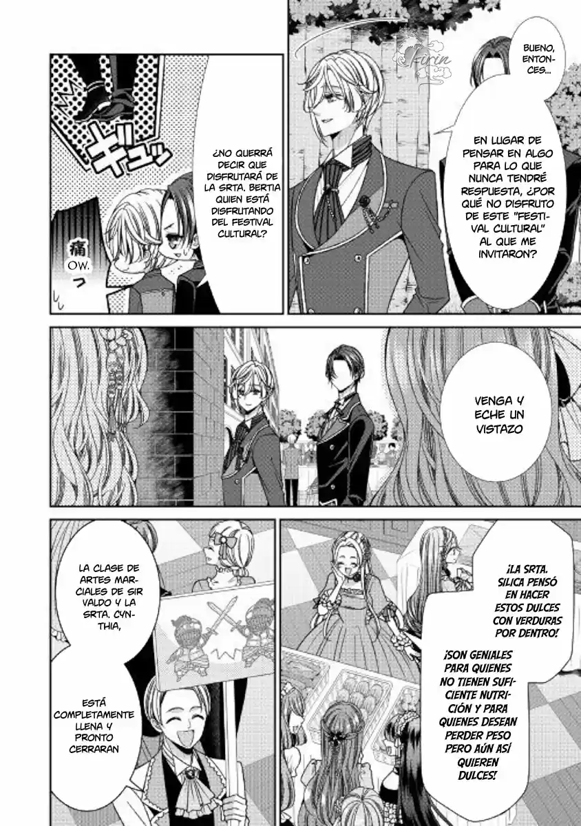 Jishou Akuyaku Reijou Na Konyakusha No Kansatsu Kiroku - Capítulo 15 - Página 7 - LectorTMOo