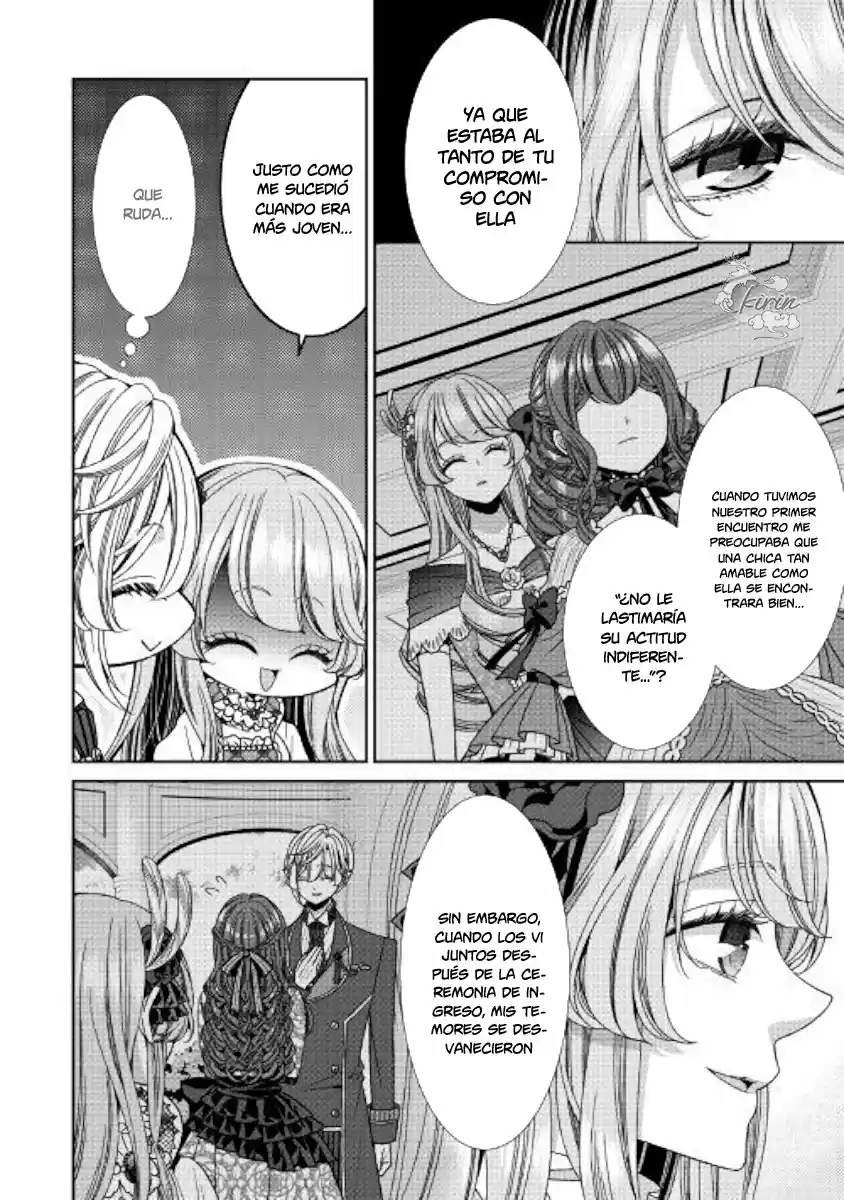 Jishou Akuyaku Reijou Na Konyakusha No Kansatsu Kiroku - Capítulo 15 - Página 11 - LectorTMOo