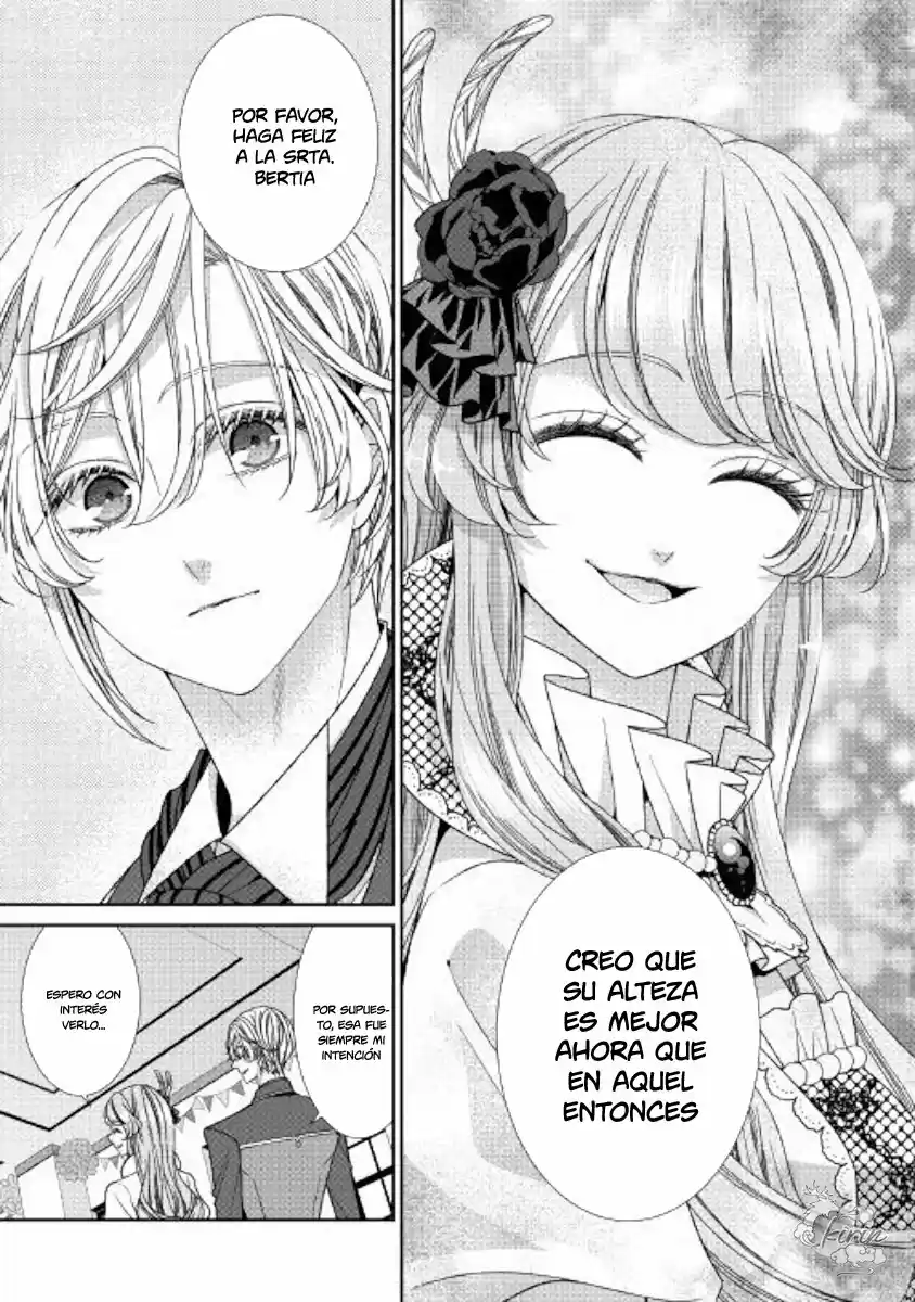 Jishou Akuyaku Reijou Na Konyakusha No Kansatsu Kiroku - Capítulo 15 - Página 12 - LectorTMOo