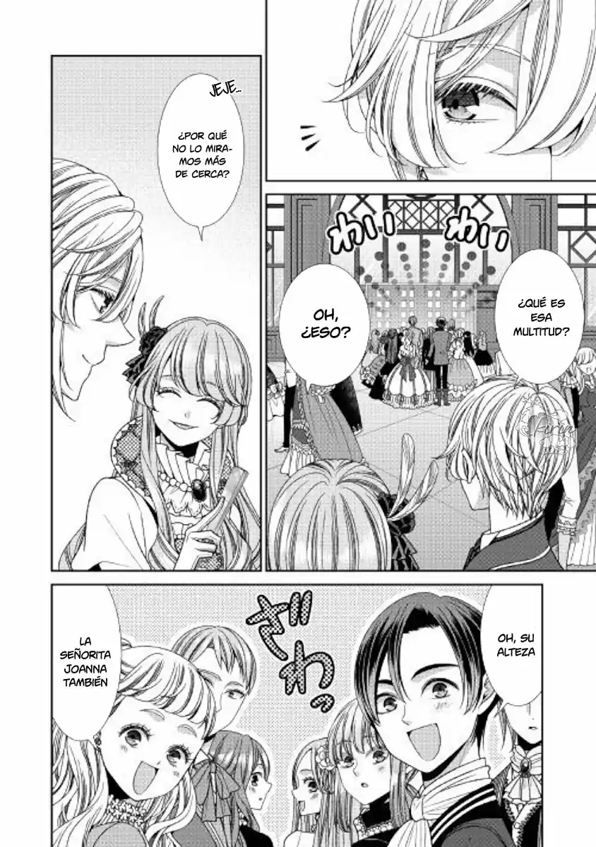 Jishou Akuyaku Reijou Na Konyakusha No Kansatsu Kiroku - Capítulo 15 - Página 13 - LectorTMOo