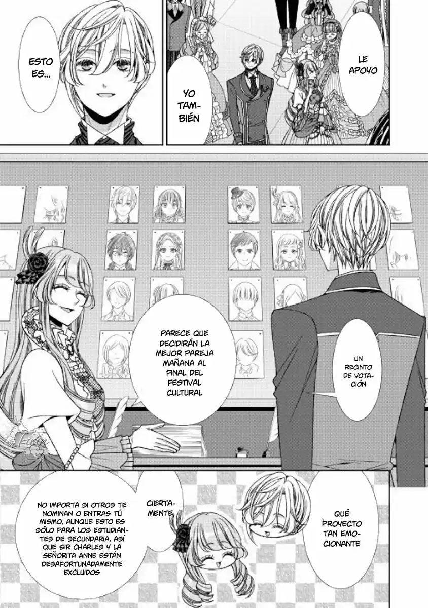 Jishou Akuyaku Reijou Na Konyakusha No Kansatsu Kiroku - Capítulo 15 - Página 14 - LectorTMOo