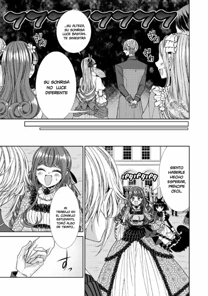 Jishou Akuyaku Reijou Na Konyakusha No Kansatsu Kiroku - Capítulo 15 - Página 16 - LectorTMOo