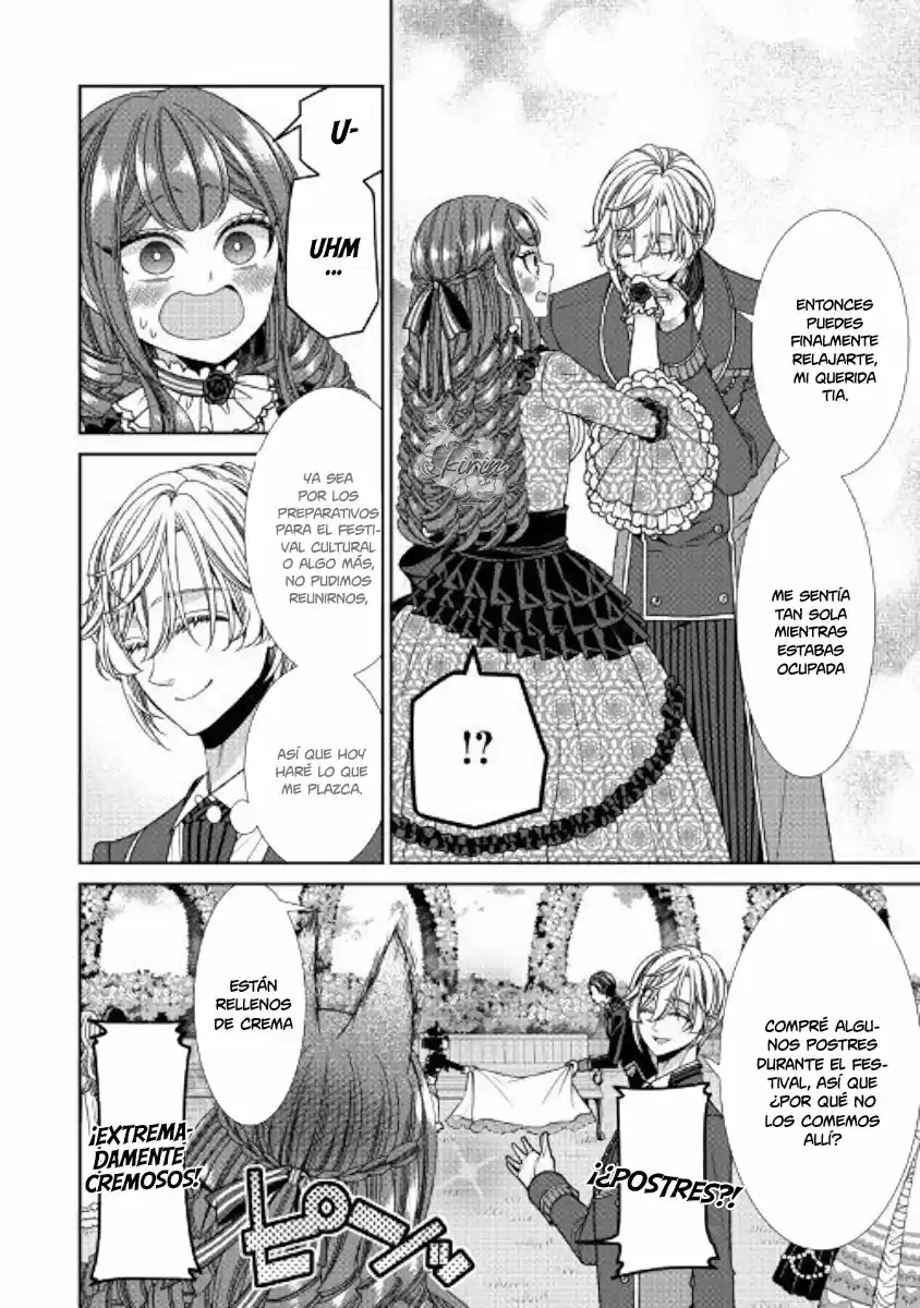Jishou Akuyaku Reijou Na Konyakusha No Kansatsu Kiroku - Capítulo 15 - Página 17 - LectorTMOo