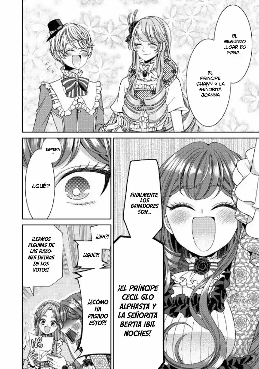 Jishou Akuyaku Reijou Na Konyakusha No Kansatsu Kiroku - Capítulo 15 - Página 21 - LectorTMOo