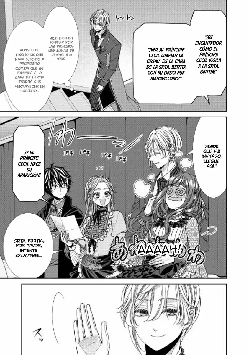 Jishou Akuyaku Reijou Na Konyakusha No Kansatsu Kiroku - Capítulo 15 - Página 22 - LectorTMOo