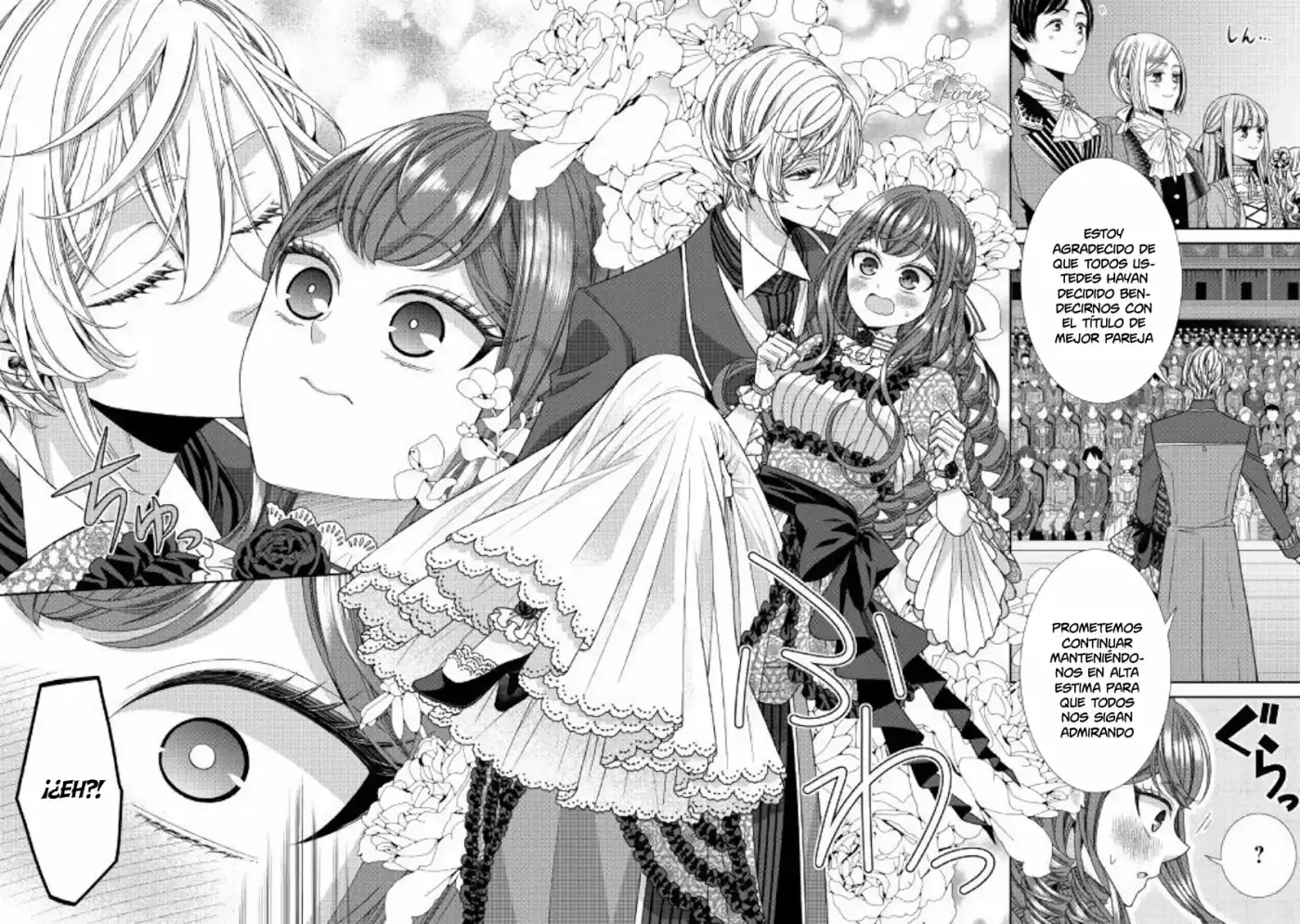 Jishou Akuyaku Reijou Na Konyakusha No Kansatsu Kiroku - Capítulo 15 - Página 23 - LectorTMOo