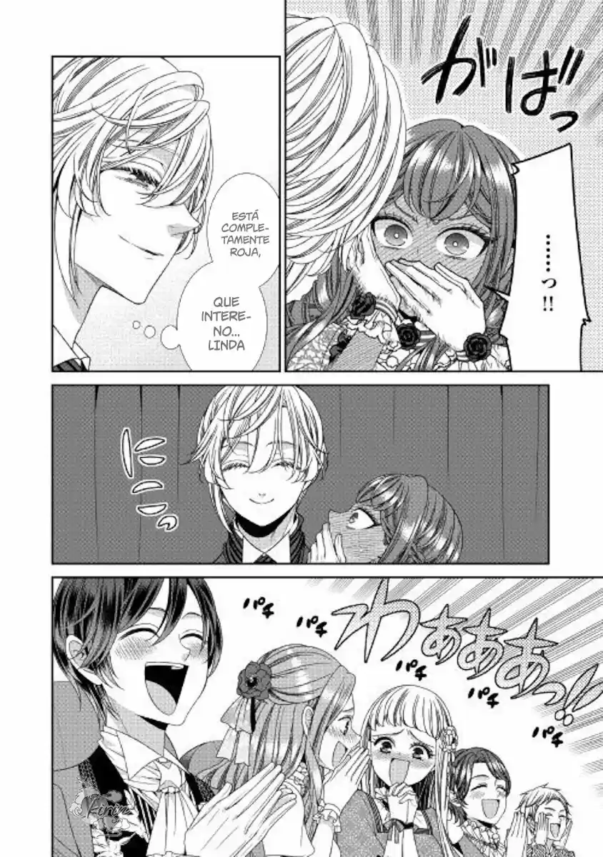 Jishou Akuyaku Reijou Na Konyakusha No Kansatsu Kiroku - Capítulo 15 - Página 24 - LectorTMOo