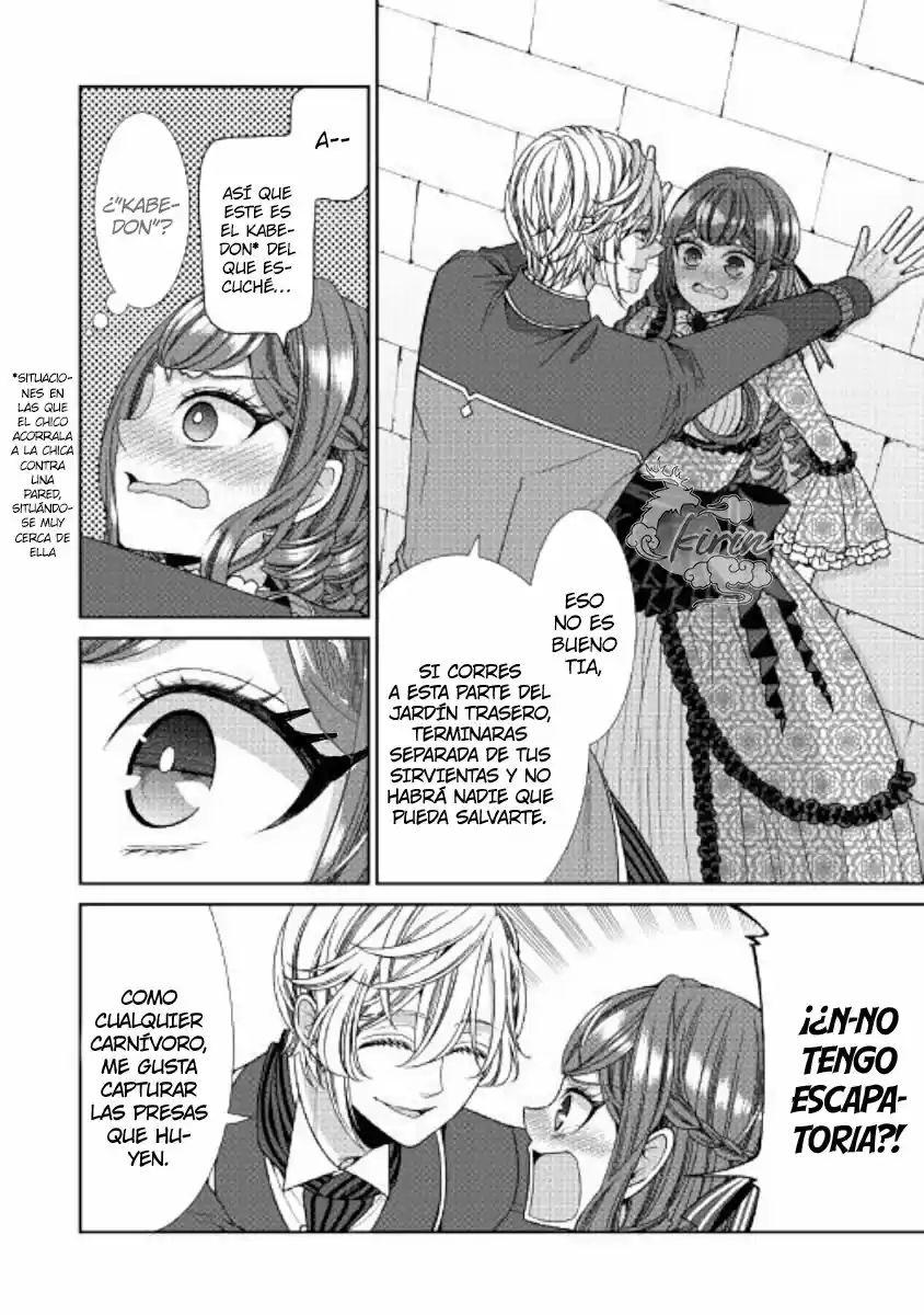 Jishou Akuyaku Reijou Na Konyakusha No Kansatsu Kiroku - Capítulo 16 - Página 5 - LectorTMOo