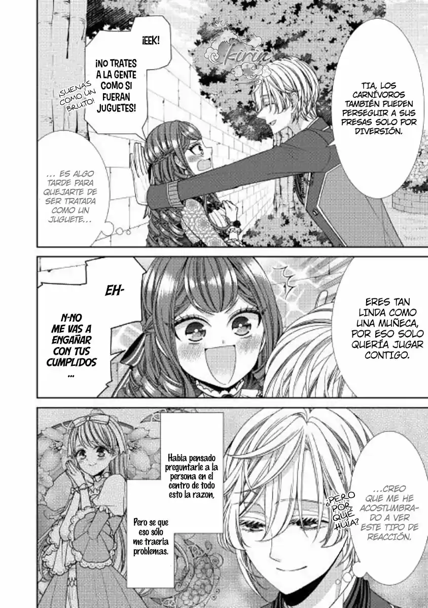 Jishou Akuyaku Reijou Na Konyakusha No Kansatsu Kiroku - Capítulo 16 - Página 7 - LectorTMOo