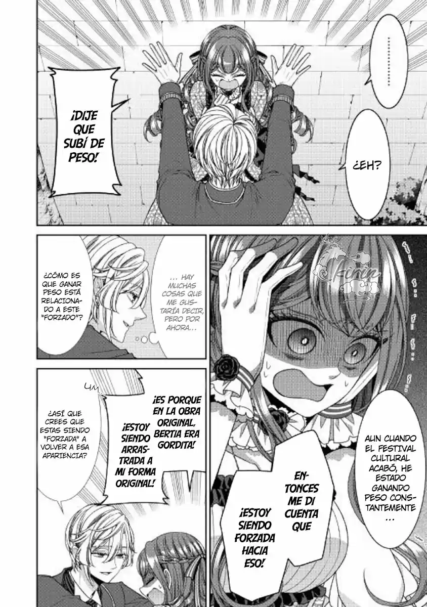 Jishou Akuyaku Reijou Na Konyakusha No Kansatsu Kiroku - Capítulo 16 - Página 9 - LectorTMOo