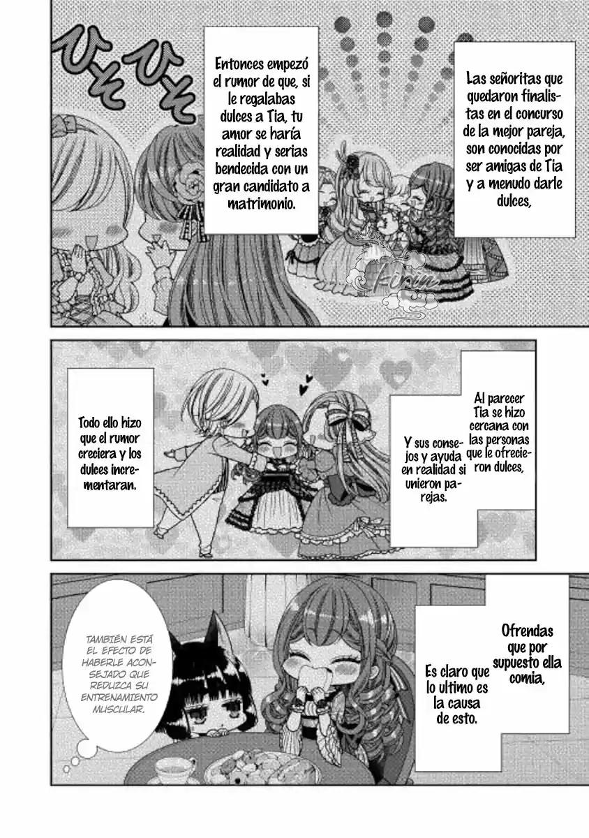 Jishou Akuyaku Reijou Na Konyakusha No Kansatsu Kiroku - Capítulo 16 - Página 11 - LectorTMOo