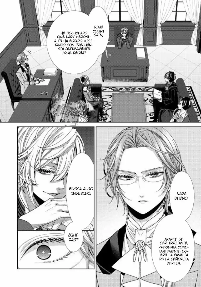 Jishou Akuyaku Reijou Na Konyakusha No Kansatsu Kiroku - Capítulo 16 - Página 15 - LectorTMOo