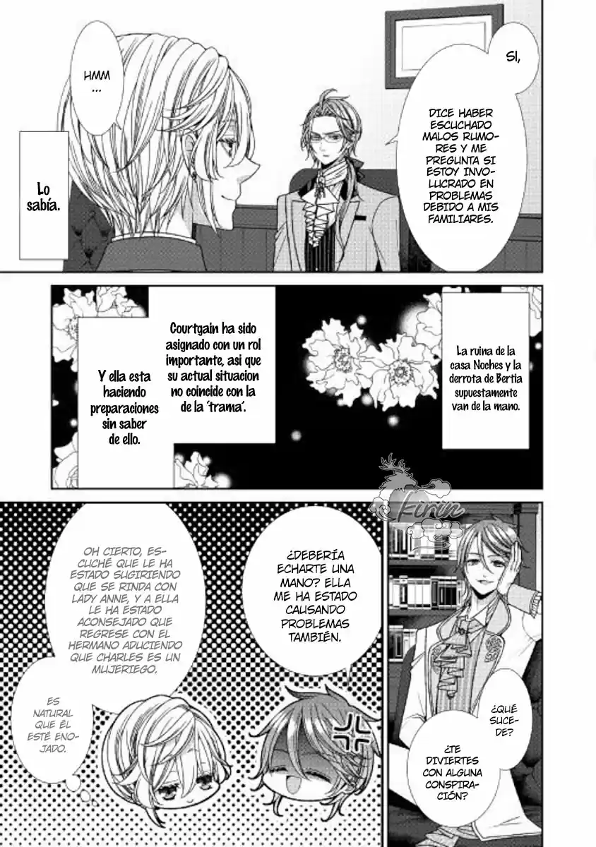 Jishou Akuyaku Reijou Na Konyakusha No Kansatsu Kiroku - Capítulo 16 - Página 16 - LectorTMOo