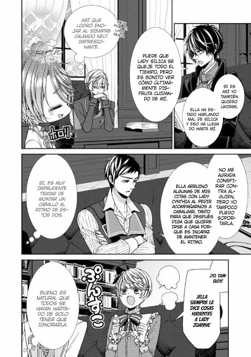 Jishou Akuyaku Reijou Na Konyakusha No Kansatsu Kiroku - Capítulo 16 - Página 17 - LectorTMOo