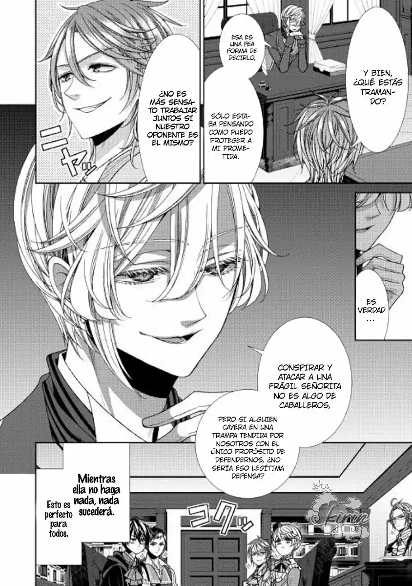 Jishou Akuyaku Reijou Na Konyakusha No Kansatsu Kiroku - Capítulo 16 - Página 19 - LectorTMOo