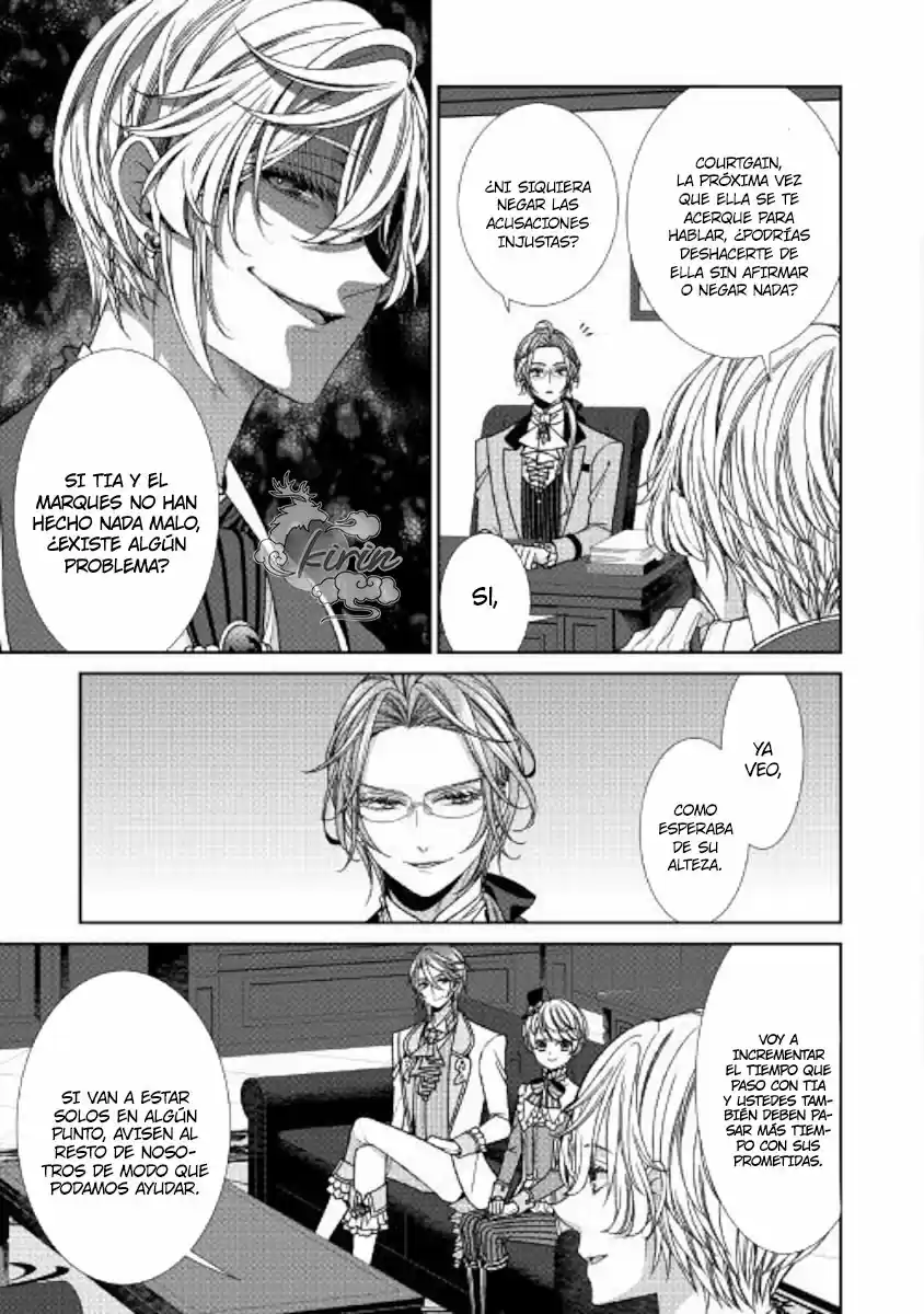 Jishou Akuyaku Reijou Na Konyakusha No Kansatsu Kiroku - Capítulo 16 - Página 20 - LectorTMOo