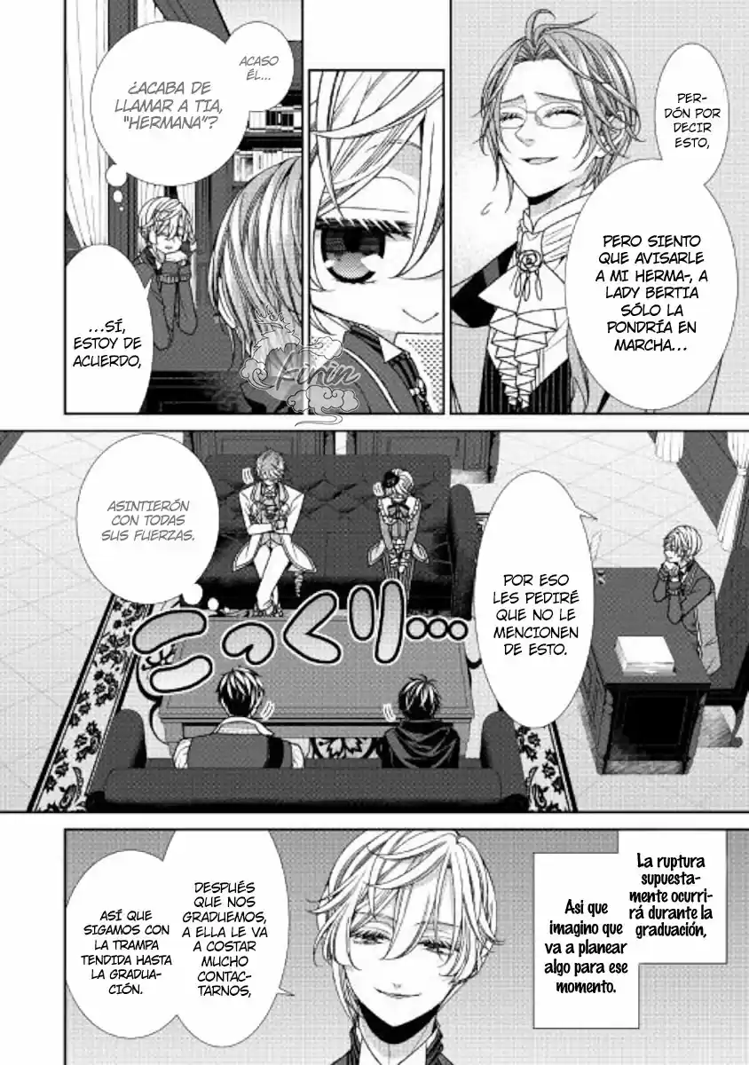 Jishou Akuyaku Reijou Na Konyakusha No Kansatsu Kiroku - Capítulo 16 - Página 21 - LectorTMOo