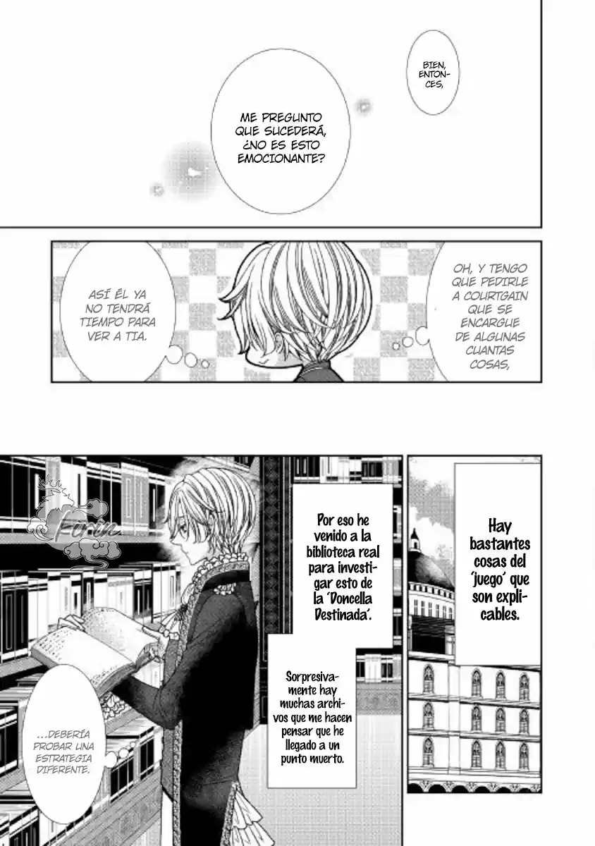 Jishou Akuyaku Reijou Na Konyakusha No Kansatsu Kiroku - Capítulo 16 - Página 22 - LectorTMOo