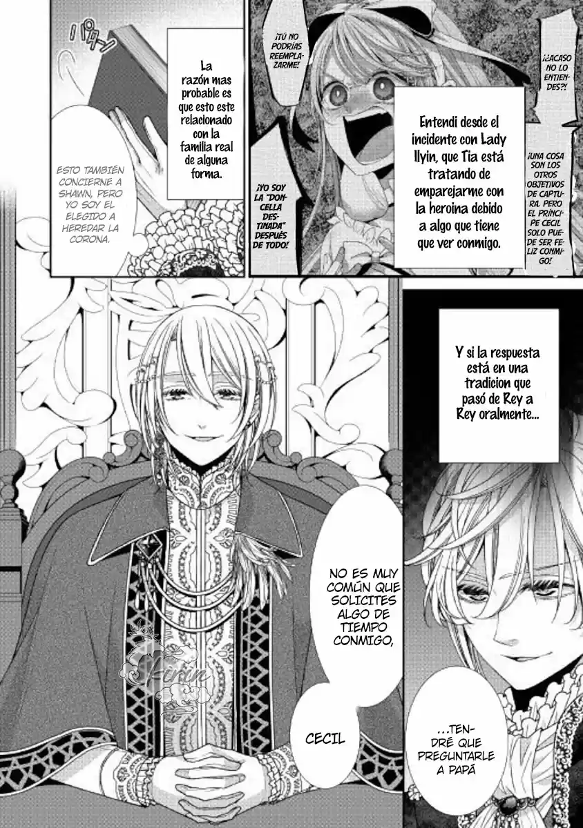 Jishou Akuyaku Reijou Na Konyakusha No Kansatsu Kiroku - Capítulo 16 - Página 23 - LectorTMOo