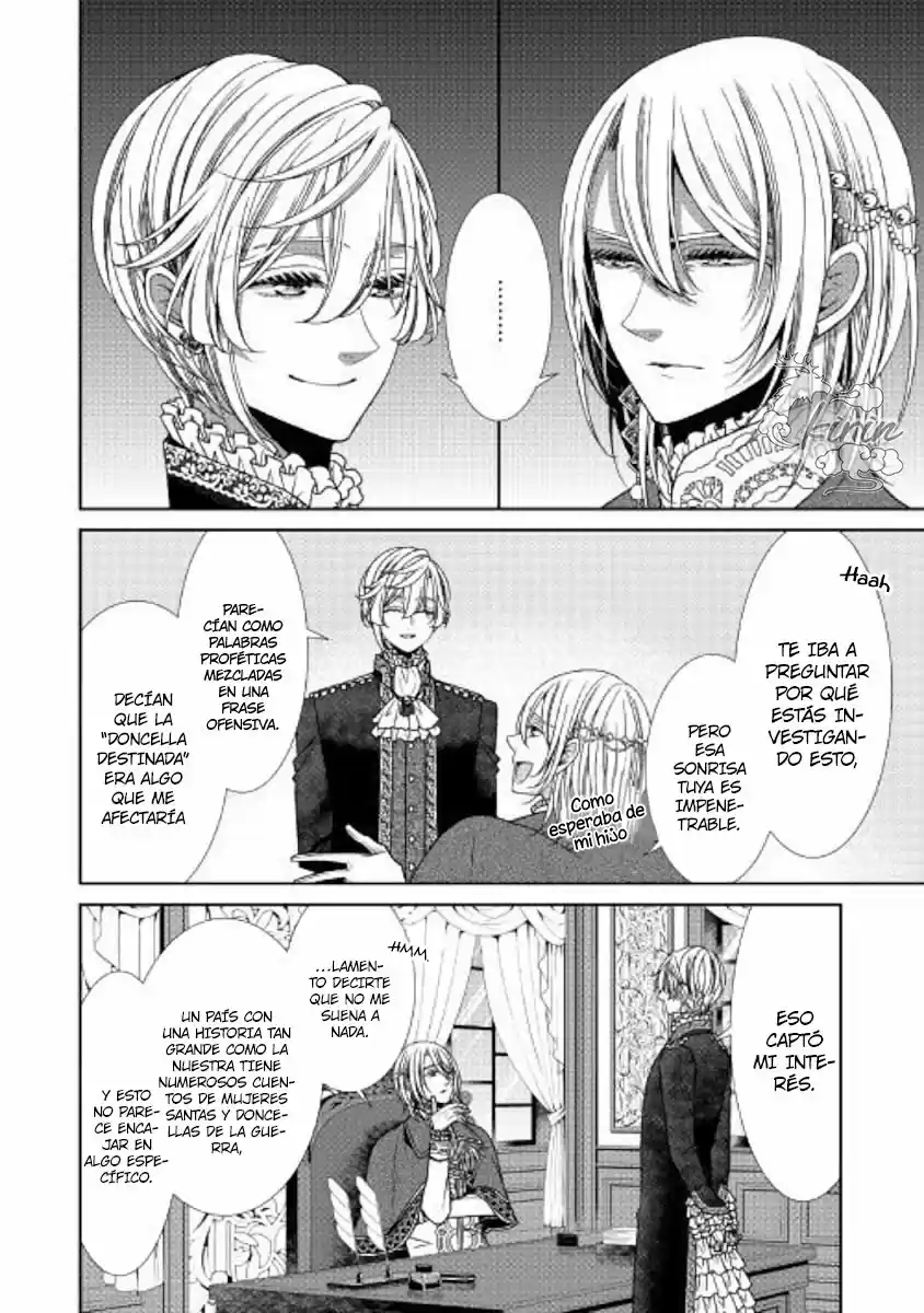Jishou Akuyaku Reijou Na Konyakusha No Kansatsu Kiroku - Capítulo 16 - Página 25 - LectorTMOo