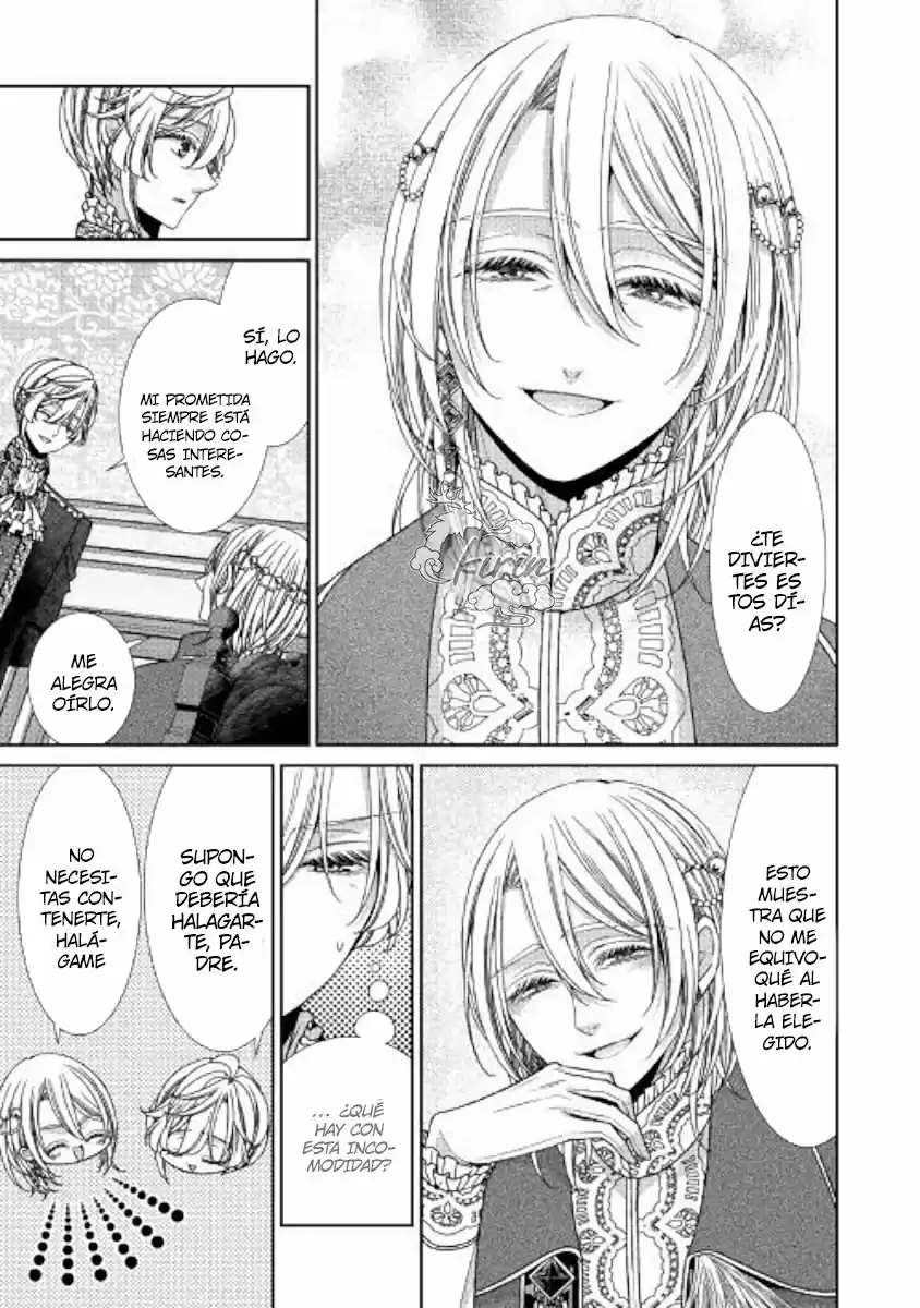 Jishou Akuyaku Reijou Na Konyakusha No Kansatsu Kiroku - Capítulo 16 - Página 28 - LectorTMOo
