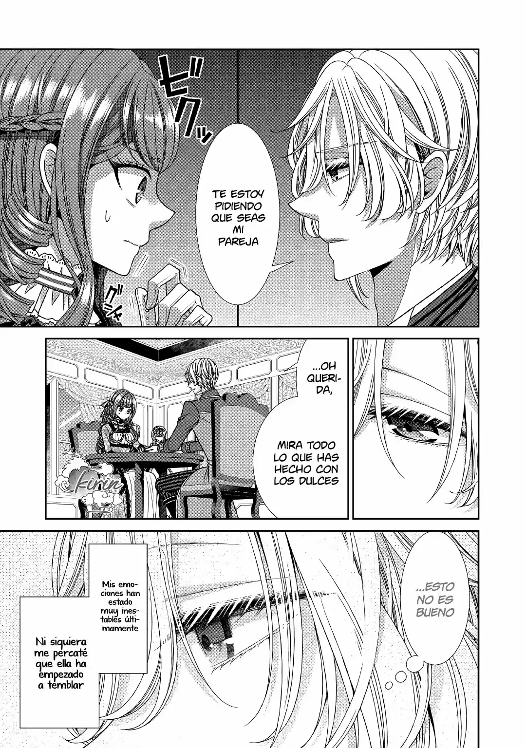 Jishou Akuyaku Reijou Na Konyakusha No Kansatsu Kiroku - Capítulo 17 - Página 4 - LectorTMOo