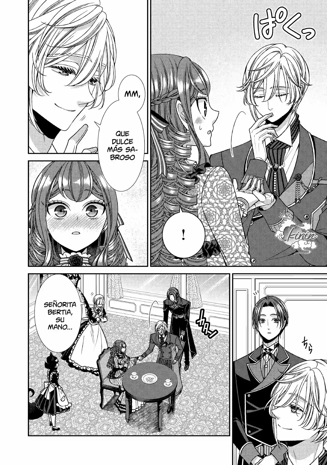 Jishou Akuyaku Reijou Na Konyakusha No Kansatsu Kiroku - Capítulo 17 - Página 5 - LectorTMOo